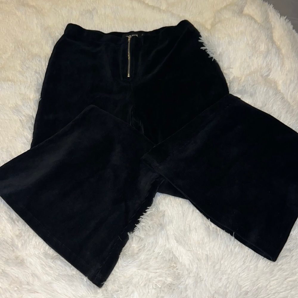 New Without Tag Black Flare Pants Size Large